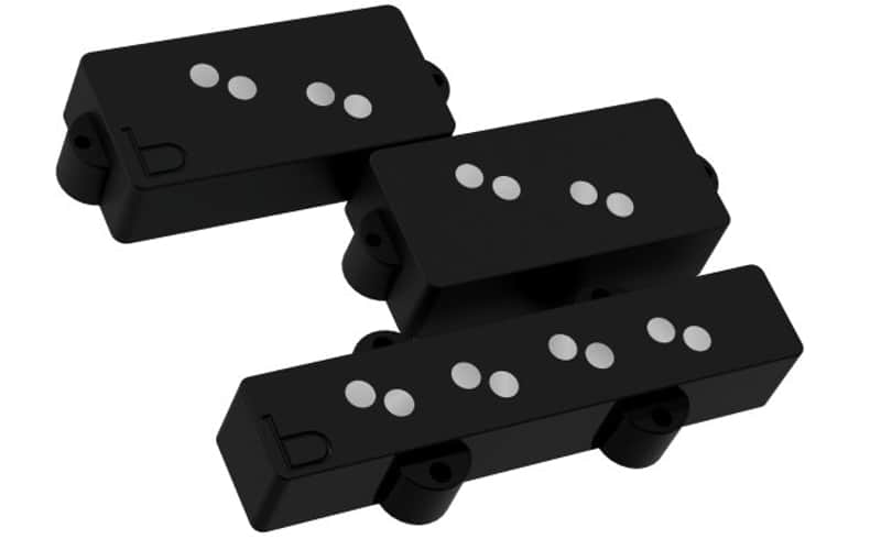 Bartolini b-axis 4 String PJ Bass Pickups image 1