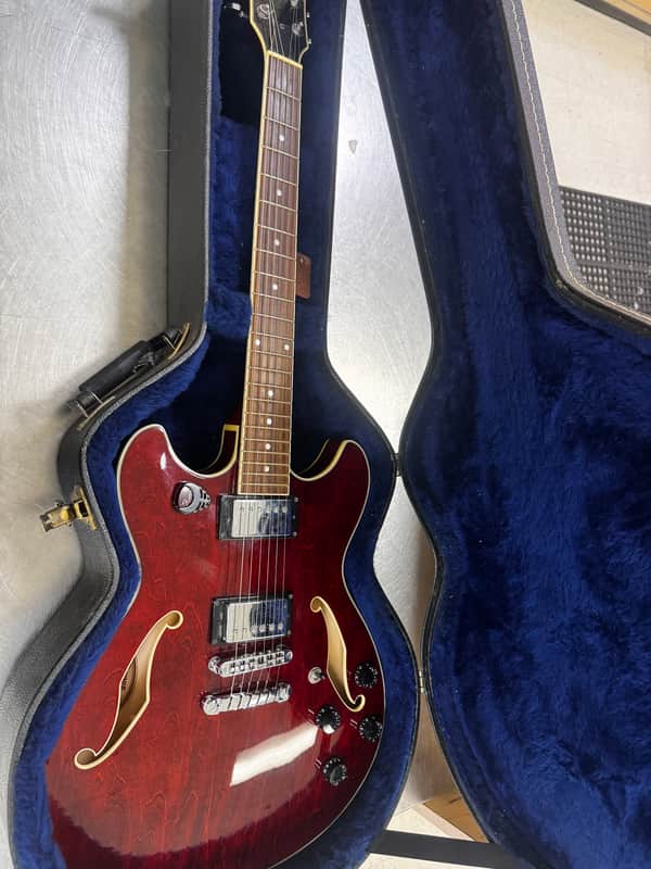 Ibanez AS73T-TCR Artcore 2008 - 2015 - Transparent Cherry image 1