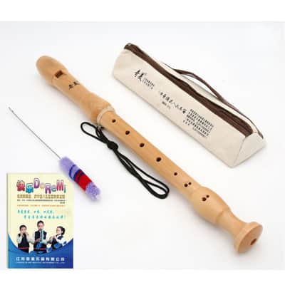 Alto Wooden Recorder 8 Holes Flauta - English Style image 5