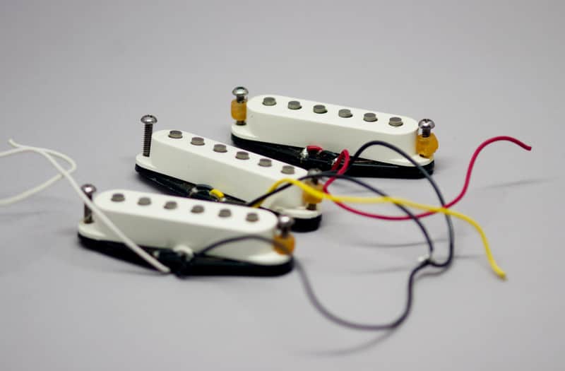Fender Highway one Stratocaster Pickups 2007 image 1