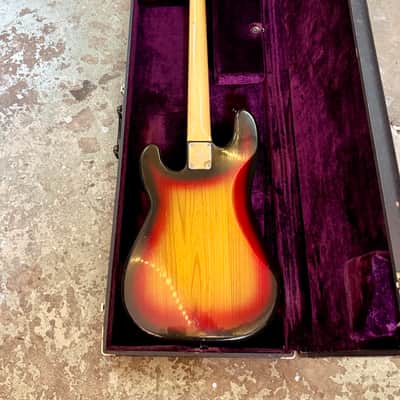 Fender Precision Bass 1978 - Sunburst original vintage USA P Bartolini image 12