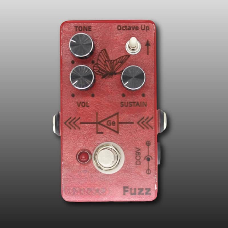Handcrafted Octave Fuzz Pedal Kit - Vintage-Style Dual-Effect Guitar Effects image 1