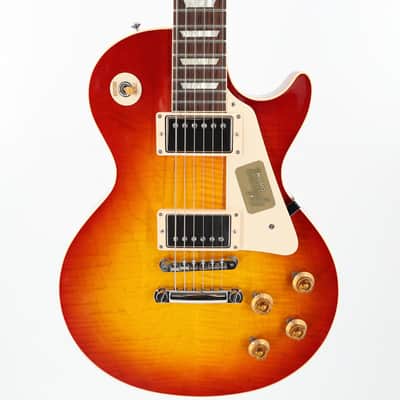 2016 Gibson Custom Shop 1958 R8 Les Paul Standard - Cherry Sunburst - Flame Top w/Case image 2