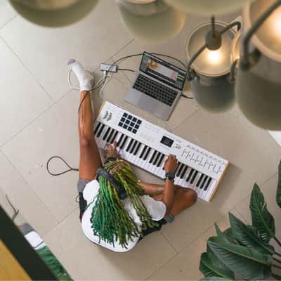 Arturia KeyLab Essential 61 mk3 MIDI Controller *USA Small Business* image 2