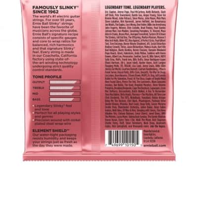 Ernie Ball 2217 Nickel Wound Zippy Slinky 7-36 image 2