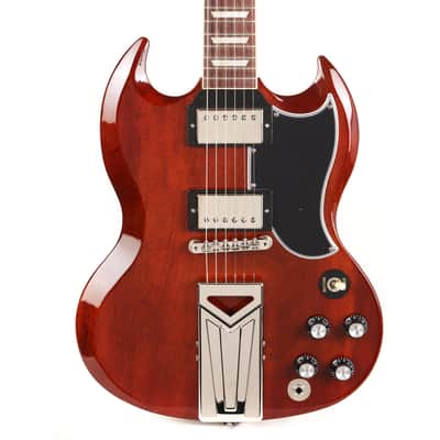 Gibson Jake Kiszka SG Standard Faded Vintage Cherry image 2
