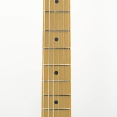 Fender American Professional II Stratocaster with Maple Fretboard 2023 - Present - Anniversary 2-Color Sunburst image 3