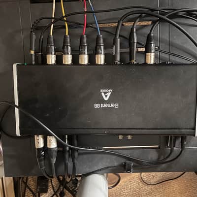 Apogee Element 88 Thunderbolt Audio Interface 2010s - Black image 3