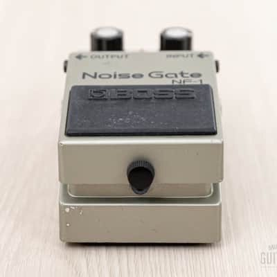 1981 Boss NF-1 Noise Gate Guitar Effects Pedal Black Label Japan w/ Box, Paperwork image 3