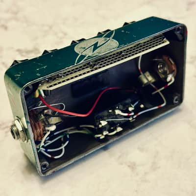Rare Vintage Zvex Fuzz Factory (Veroboard) Hand-Painted image 5