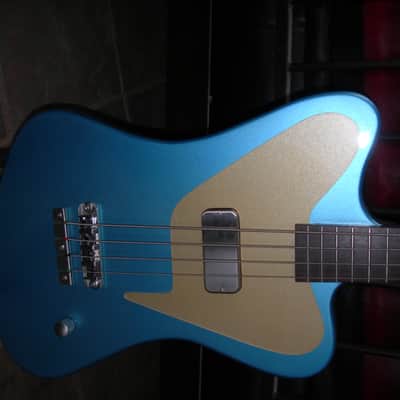 Cataldo NR Bird Non Reverse Thunderbird Bass 2019 Metallic Pelham Blue image 3