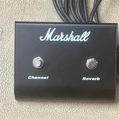 Marshall PEDL-90010 2-Button FX Amp Footswitch 2010s - Black image 2