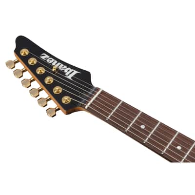 Ibanez AZ41P1EW-NGT Natural Gray Burst - Electric Guitar image 7