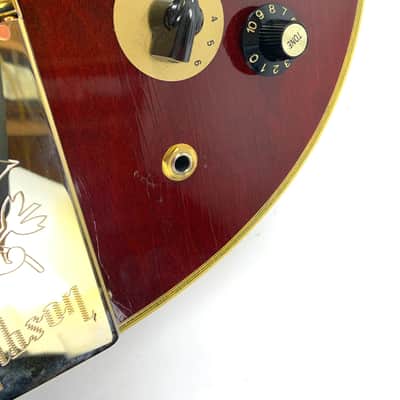 2021 Gibson Custom Shop CHUCK BERRY 1970s ES-355 Murphy Lab Aged Electric Guitar Wine Red 1978 image 24