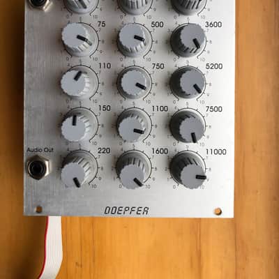 Doepfer A-128 Fixed Filter Bank