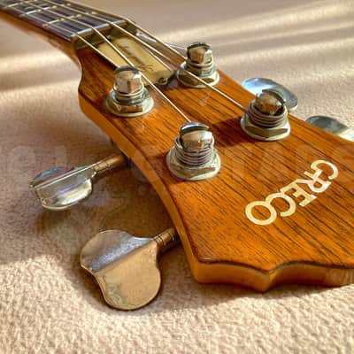 GRECO GOB-700 1978 w/OHSC 'SPEEDWAY' BASS VINTAGE  ***CLEARANCE*** image 20