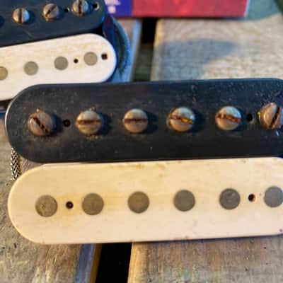 General Vintage Tone 1959 PAF Humbucker set Butyrate Zebra les Paul holy grail hand wound aged set image 6