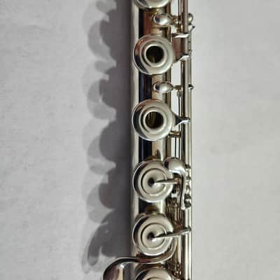 Haynes Handmade Flute 1971 - Silver image 4