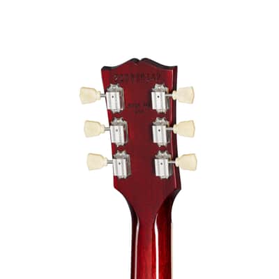 Gibson Les Paul Deluxe 70s Wine Red - Single Cut Electric Guitar image 5