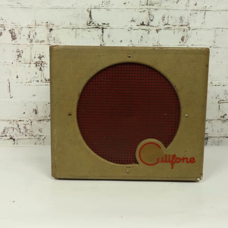 Vintage Califone External Extension Speaker image 1