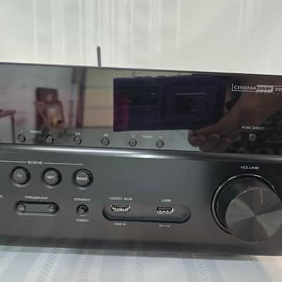 Yamaha RX-V681 Receiver - BT - Remote - Phono Input - Black image 4
