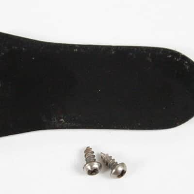 1974 Gibson L6S Truss Rod Cover Original Norlin USA Standard Custom 1970s USA image 4