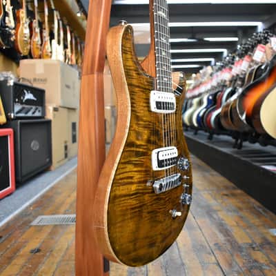 Paul Reed Smith Paul’s Guitar Mango Limited Edition Electric Guitar Tiger Eye w/Hard Case image 2