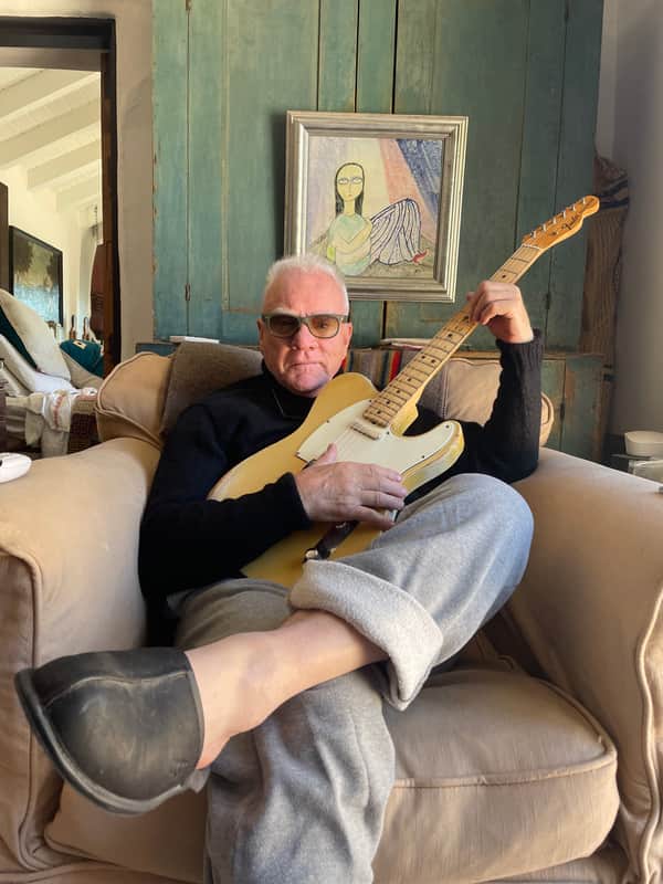Malcolm McDowell’s Fender Telecaster 1968-1969 Blonde image 1