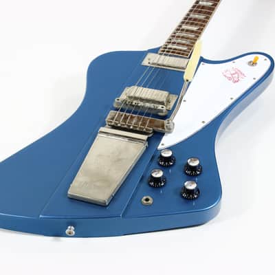 1999 Gibson Custom Shop Historic 65 Reissue Reverse Firebird V Pelham Blue image 19