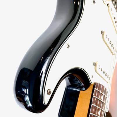 Immagine Fender Stratocaster American Vintage 62 Sunburst 2000 - 8