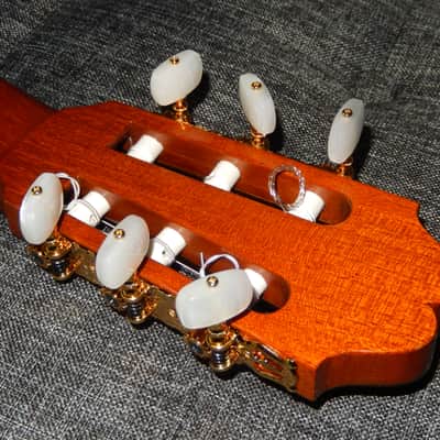 KAZUO ICHIYANAGI 20 1977 - ROBERT BOUCHET CLASS CLASSICAL CONCERT GUITAR - SPRUCE/BRAZILIAN ROSEWOOD image 12