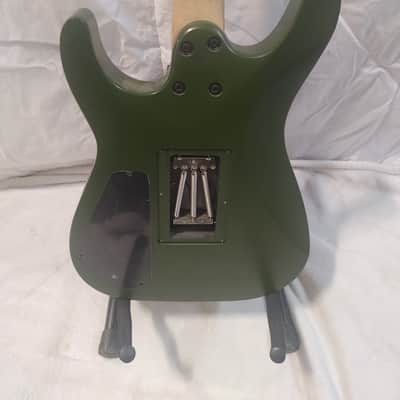 Jackson X Series Dinky DK2XR Limited-Edition 2022 - Matte Army Drab image 3