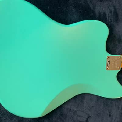 Squier 40th Anniversary Vintage Edition Jazzmaster 2022 - Present - Satin Sea Foam Green image 5