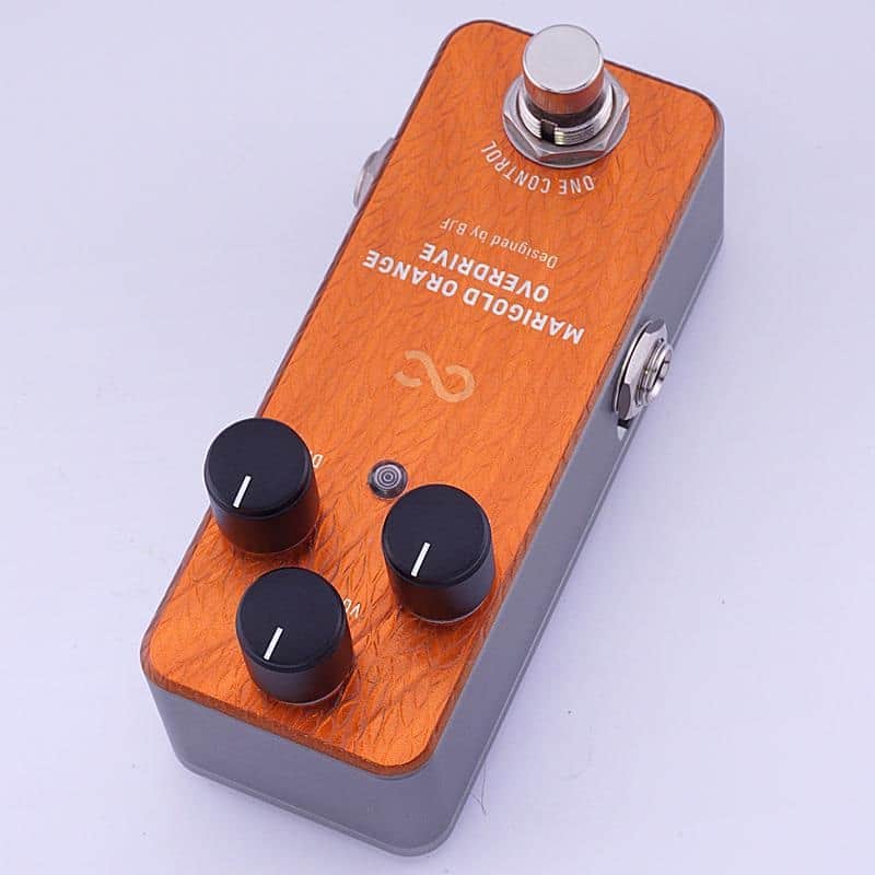 ギター ONE CONTROL MARIGOLD ORANGE OVERDRIVE One Control USED ​​Marigold Orange Overdrive One Control | Reverb