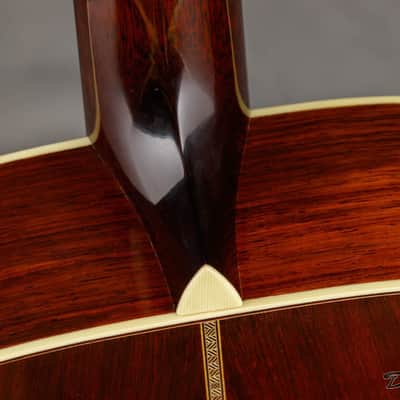 2008 Borges OM-28, Brazilian Rosewood/Adirondack Spruce image 6