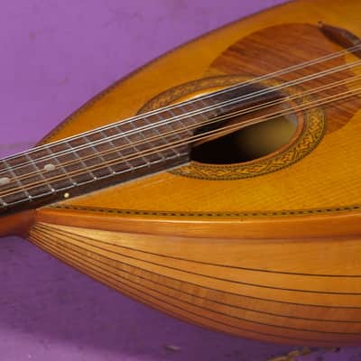 1970s Suzuki Spruce/Maple Bowlback Mandolin (VIDEO! Fresh Work, Ready) image 8