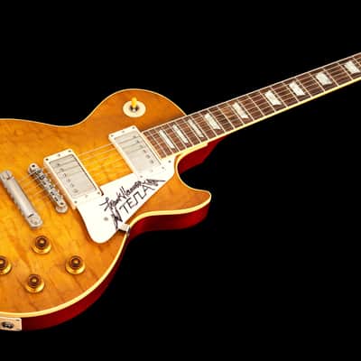 Gibson Custom Shop ’58 Les Paul Reissue owned and played by Frank Hannon of Tesla image 8