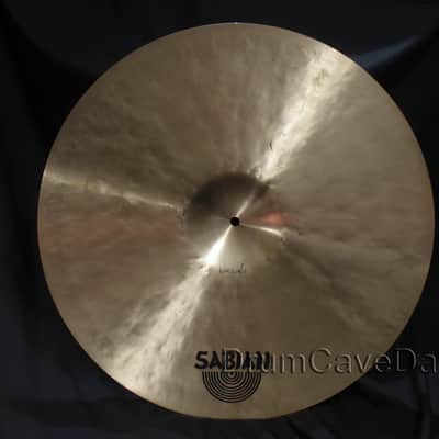 22" SABIAN HHX LEGACY HEAVY RIDE CYMBAL, DAVE WECKL, NEAR MINT, 3033 grams, DEMO VIDEO! image 2