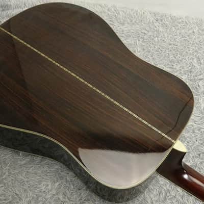 Rare Beautiful condition '80s made Vintage Acoustic Guitar MORRIS W-60 Solid Spruce Top w/Hardcase Made in Japan image 14