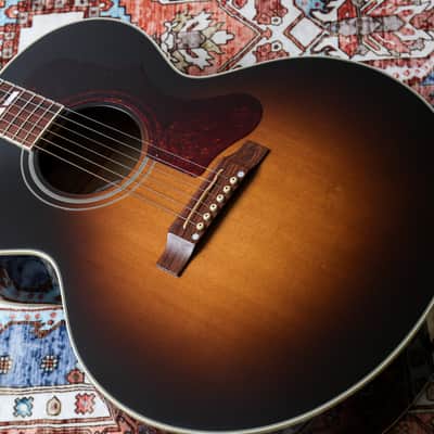 GIBSON USA Acoustic J-185 VOS "Vintage Sunburst" (2009) image 5