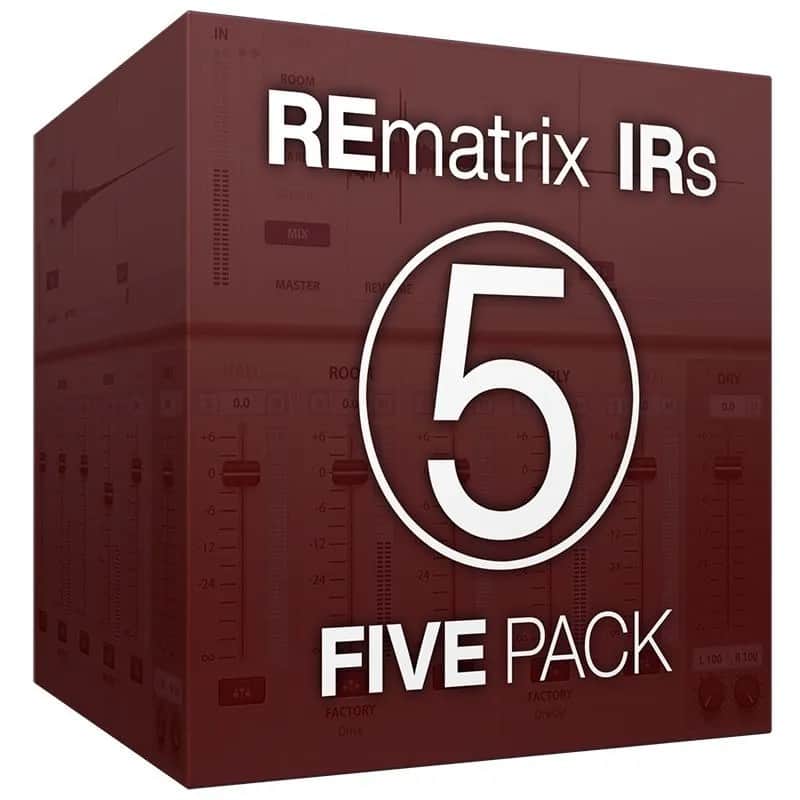 Overloud REmatrix IR Libraries Bundle of 5 Bild 1