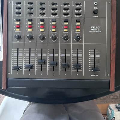 TEAC 70's Model 2 Audio Mixer w/ Manual image 2
