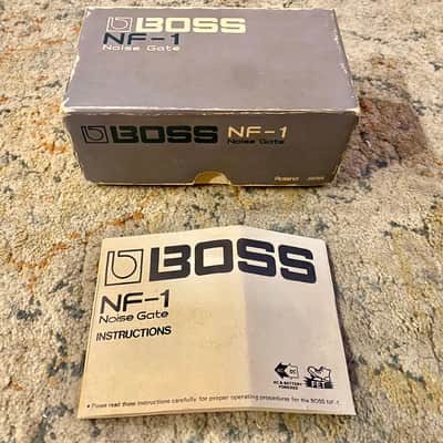 Boss NF-1 Noise Gate “Silver Screw” MADE IN JAPAN Black Label 1981 image 13