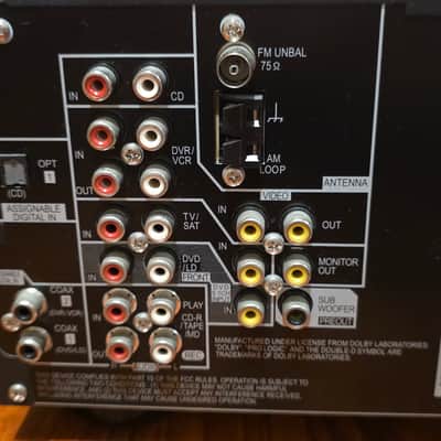 Pioneer VSX-517-K 5.1 Channel A/V Receiver - Tested & Working DTS Dolby Windows image 11