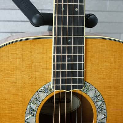 Deluxe Madison - Jumbo Acoustic w/ Hardshell Case- Limited Edition - Manufacturer's Sample - Vintage Natural image 3