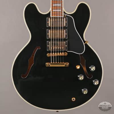 2018 Gibson "Black Beauty" ES-335 image 3