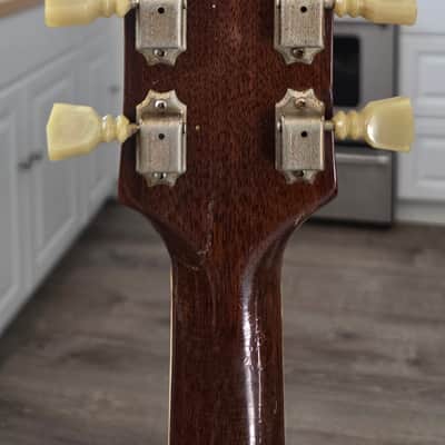 Gibson J-160E 1955 - 1969 - Sunburst image 11