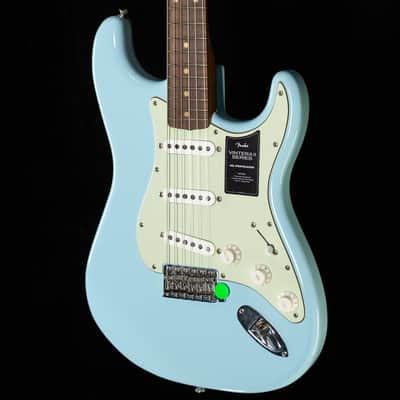 Fender Limited Edition Vintera II Road Worn '60s Stratocaster Sonic Blue (864) image 1