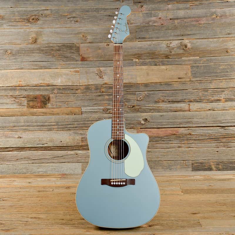 Fender Sonoran California Series Acoustic-Electric Baby Blue USED