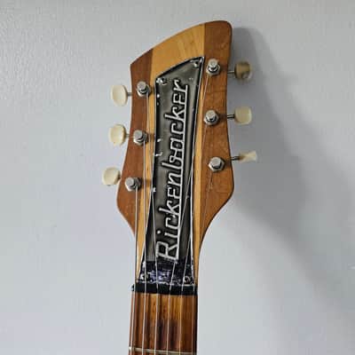 1958 Rickenbacker 425, slab body - Jetglo image 19